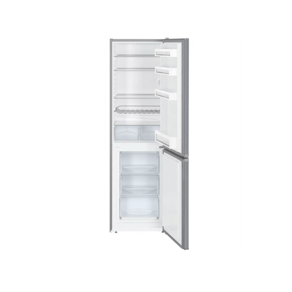 Liebherr CUele331-26 inox, alulfagyasztós, Hűtő:212L, Fagyasztó:84L, hűtőszekrény (Újszerű)
