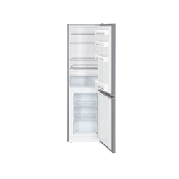 Liebherr CUele331-26 inox, alulfagyasztós, Hűtő:212L, Fagyasztó:84L, hűtőszekrény (Újszerű)