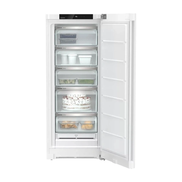 Liebherr GN 46Vd25 fehér, egyajtós, Fagyasztó:199L, fagyasztószekrény