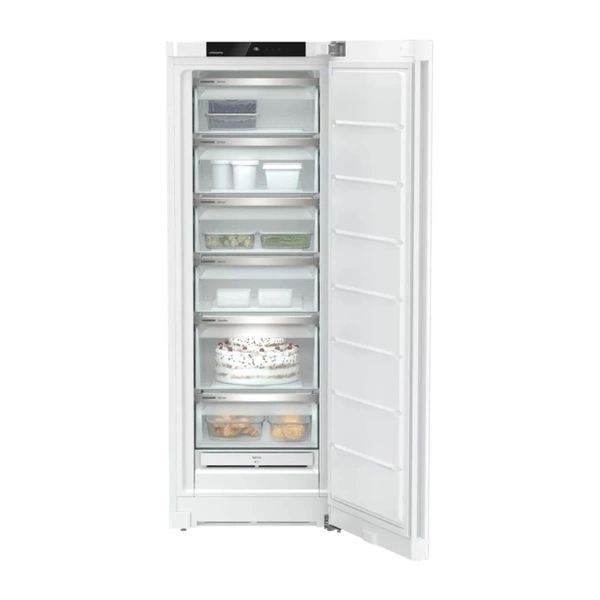 Liebherr GN 50Vd26 fehér, egyajtós, Fagyasztó:236L, No frost fagyasztószekrény