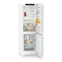 Liebherr KGN 52Vd03 fehér, alulfagyasztós, Hűtő:227L, Fagyasztó:103L, hűtőszekrény (Újszerű)