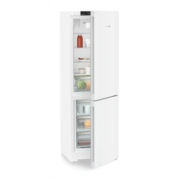 Liebherr KGN 52Vd03 fehér, alulfagyasztós, Hűtő:227L, Fagyasztó:103L, hűtőszekrény (Újszerű)