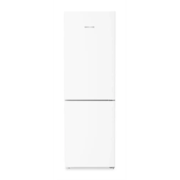 Liebherr KGN 52Vd03 fehér, alulfagyasztós, Hűtő:227L, Fagyasztó:103L, hűtőszekrény (Újszerű)