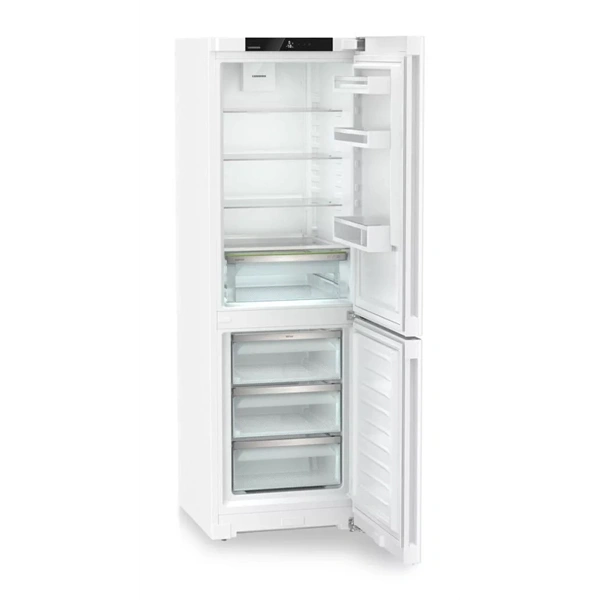 Liebherr KGN 52Vd03 fehér, alulfagyasztós, Hűtő:227L, Fagyasztó:103L, hűtőszekrény
