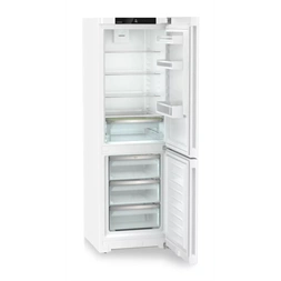 Liebherr KGN 52Vd03 fehér, alulfagyasztós, Hűtő:227L, Fagyasztó:103L, hűtőszekrény