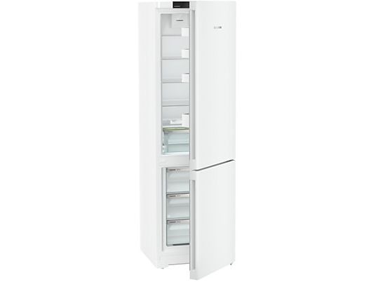 Liebherr KGN 57Vd03 fehér, alulfagyasztós, Hűtő:268L, Fagyasztó:103L, hűtőszekrény