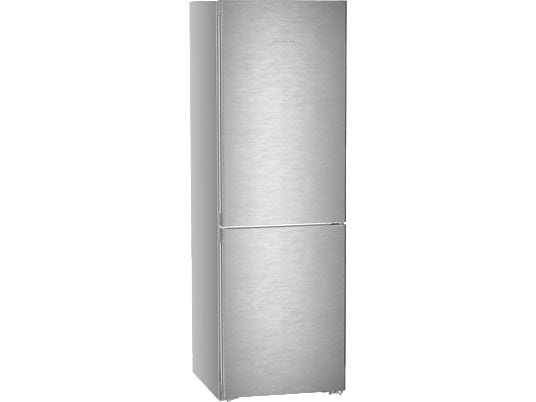 Liebherr KGNsd 52Vc03 ezüst, alulfagyasztós, Hűtő:227L, Fagyasztó:103L, hűtőszekrény