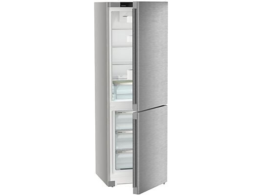 Liebherr KGNsd 52Vc03 ezüst, alulfagyasztós, Hűtő:227L, Fagyasztó:103L, hűtőszekrény