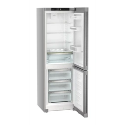Liebherr KGNsd 52Vc03 ezüst, alulfagyasztós, Hűtő:227L, Fagyasztó:103L, hűtőszekrény