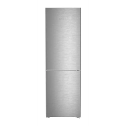 Liebherr KGNsd 52Vc03 ezüst, alulfagyasztós, Hűtő:227L, Fagyasztó:103L, hűtőszekrény