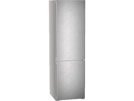 Liebherr KGNsd 57Vc03 inox, alulfagyasztós, Hűtő:268L, Fagyasztó:103L, hűtőszekrény