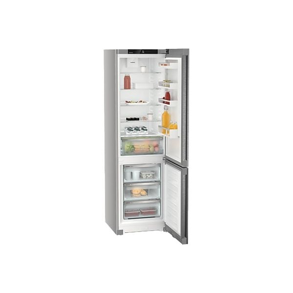 Liebherr KGNsd 57Vc03 inox alulfagyasztós hűtőszekrény