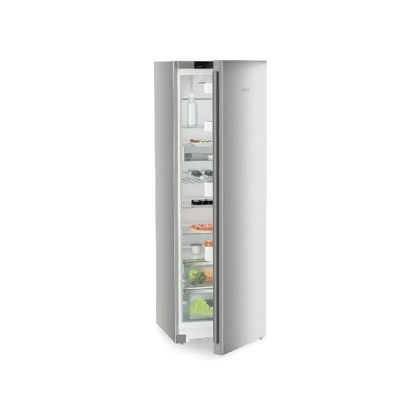 Liebherr Ksfd1820 ezüst, egyajtós, Hűtő:399L, hűtőszekrény