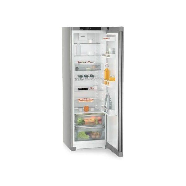 Liebherr Ksfd1820 ezüst, egyajtós, Hűtő:399L, hűtőszekrény