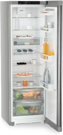 Liebherr Ksfd1820 ezüst, egyajtós, Hűtő:399L, hűtőszekrény
