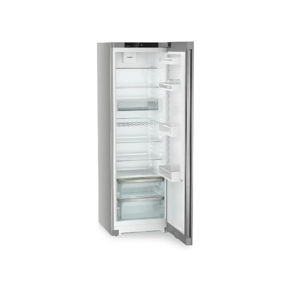 Liebherr Ksfd1820 ezüst, egyajtós, Hűtő:399L, hűtőszekrény