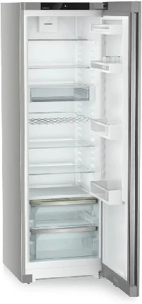 Liebherr Ksfd1820 ezüst, egyajtós, Hűtő:399L, hűtőszekrény