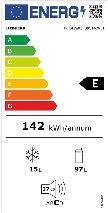 Liebherr TK 14Ve01 fehér, egyajtós, Hűtő:97L, hűtőszekrény