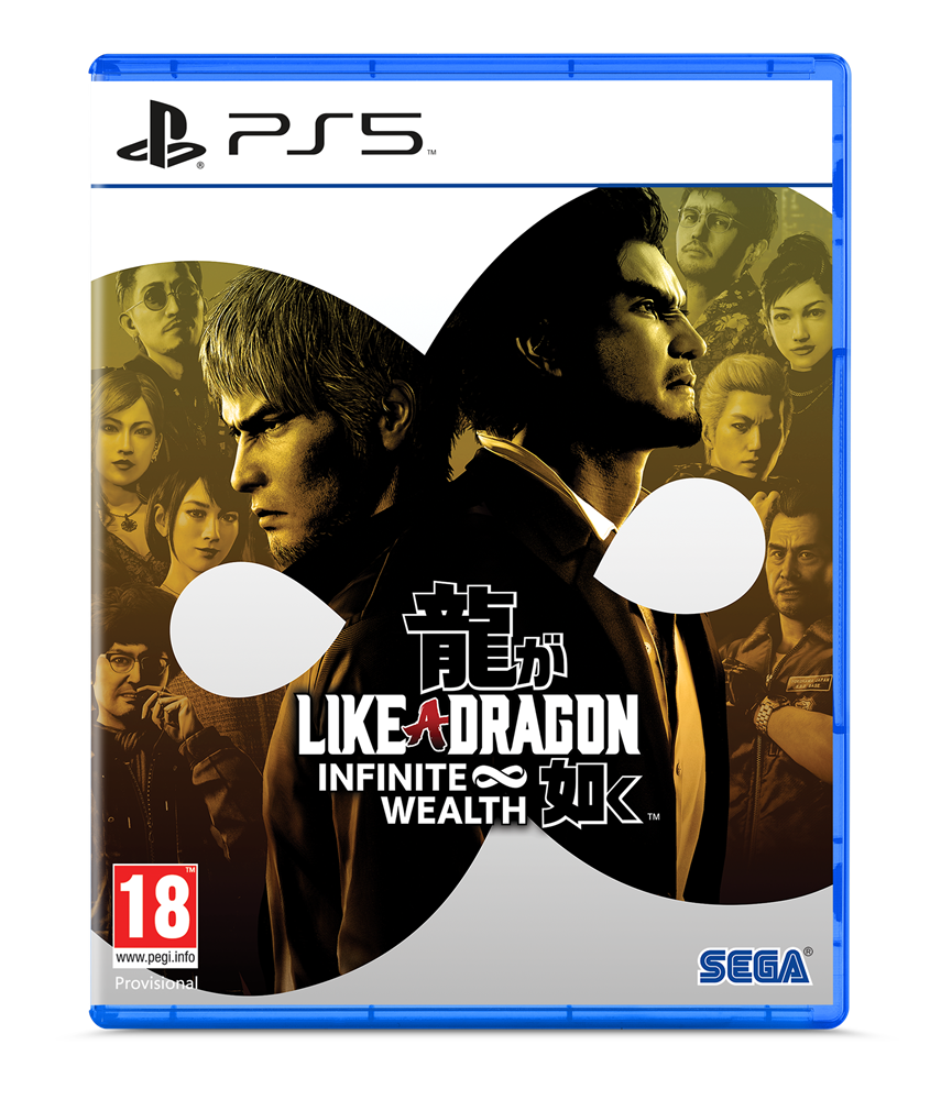 Like a Dragon: Infinite Wealth PS5 játékszoftver