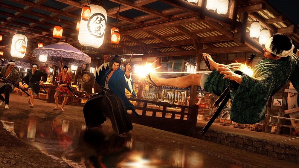 Like a Dragon: Ishin! Xbox One/Series X játékszoftver