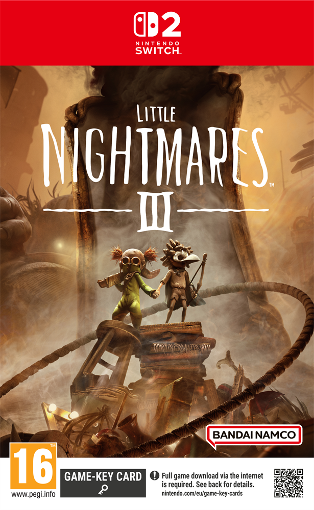 Little Nigthmares 3 Nintendo Switch 2 játékszoftver