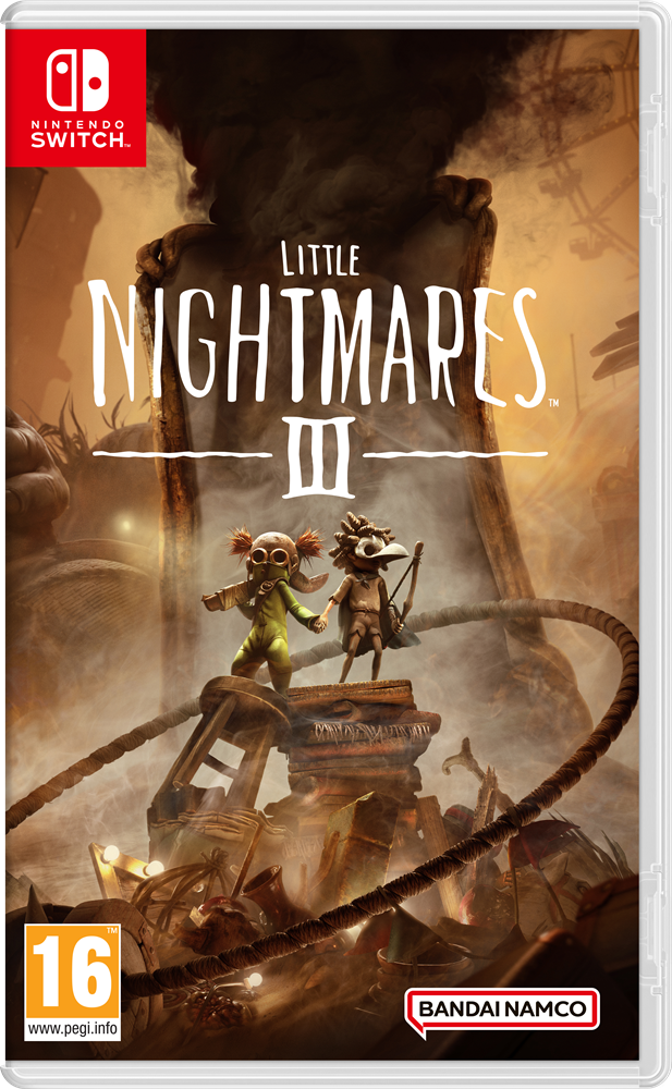 Little Nigthmares 3 Nintendo Switch játékszoftver