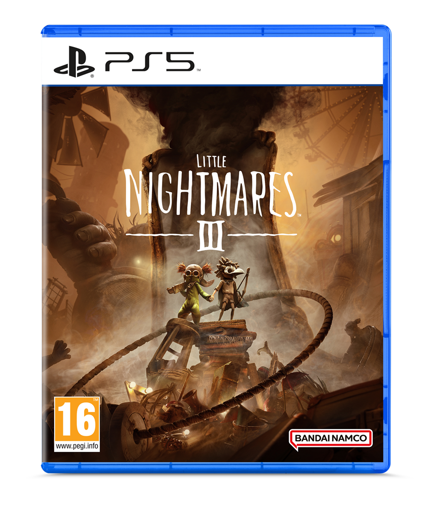 Little Nigthmares 3 PS5 játékszoftver