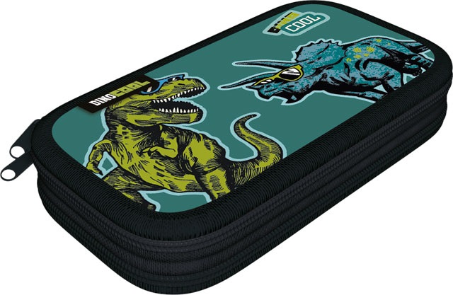 Lizzy Dino Cool 22949799 2 emeletes textil tolltartó