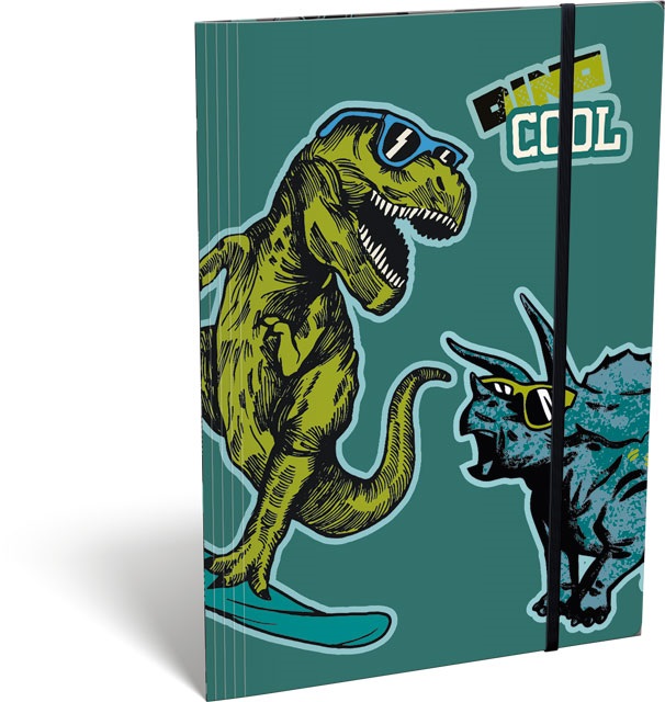 Lizzy Dino Cool 22960299A4 gumis mappa