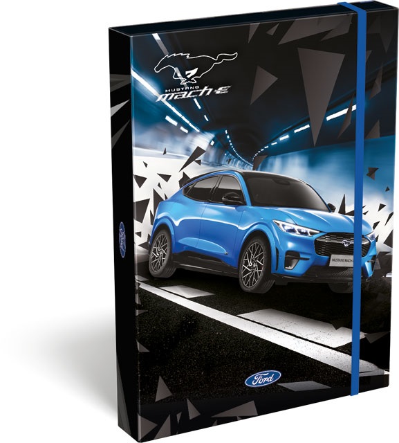 Lizzy Ford Mustang Lightning 22939313 A4 füzetbox