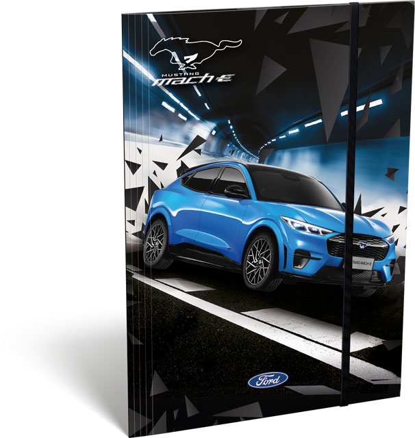 Lizzy Ford Mustang Lightning 22961113 A4 gumis mappa