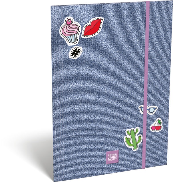 Lizzy OJS Girl 22960003 A4 gumis mappa