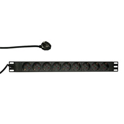 Logilink PDU9C03 19" PDU 9-es CEE 7/3