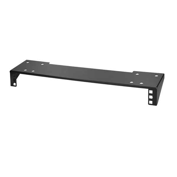 Logilink WB0001 19" függőleges fali konzol / asztal alá tartó, 1 U, fekete