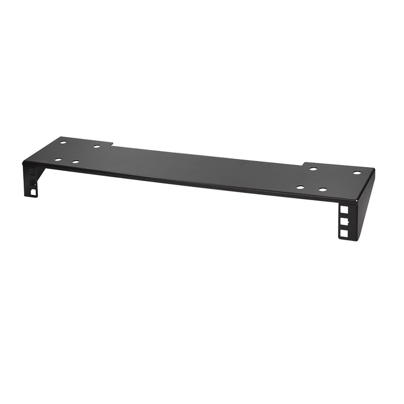 Logilink WB0001 19" függőleges fali konzol / asztal alá tartó, 1 U, fekete