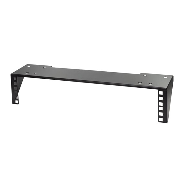 Logilink WB0002 19" függőleges fali konzol / asztal alá tartó, 2 U, fekete