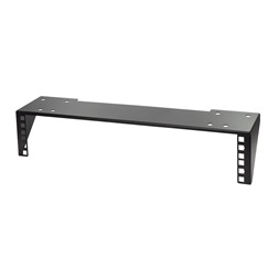 Logilink WB0002 19" függőleges fali konzol / asztal alá tartó, 2 U, fekete
