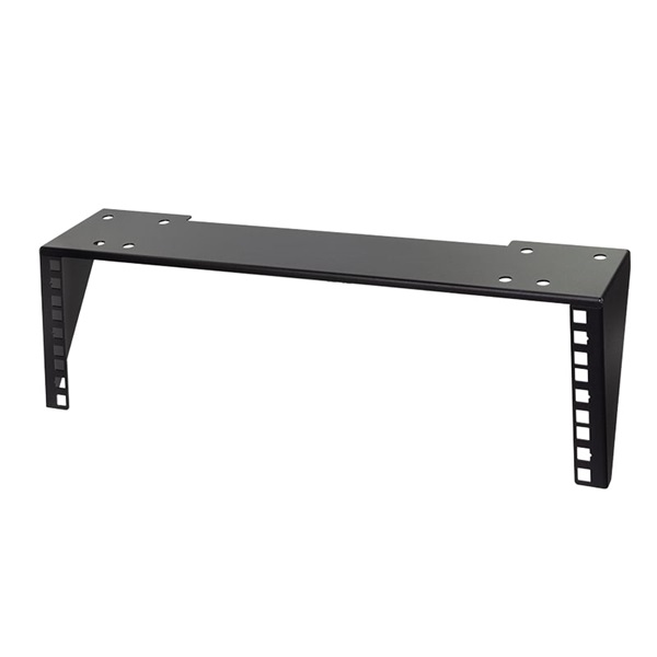 Logilink WB0003 19" függőleges fali konzol / asztal alá tartó, 3 U, fekete
