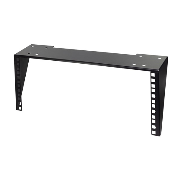 Logilink WB0004 19" függőleges fali konzol / asztal alá tartó, 4 U, fekete