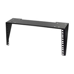 Logilink WB0004 19" függőleges fali konzol / asztal alá tartó, 4 U, fekete