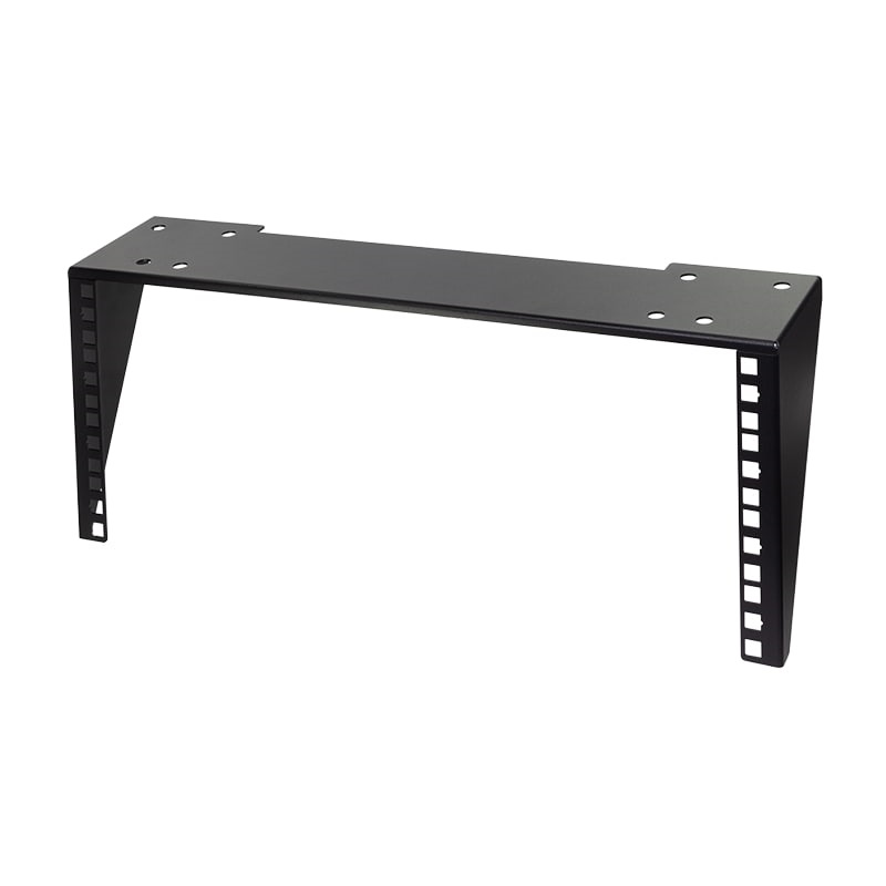 Logilink WB0004 19" függőleges fali konzol / asztal alá tartó, 4 U, fekete
