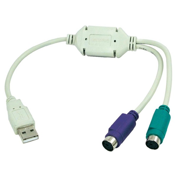 LogiLink AU0004A USB - PS/2 adapter
