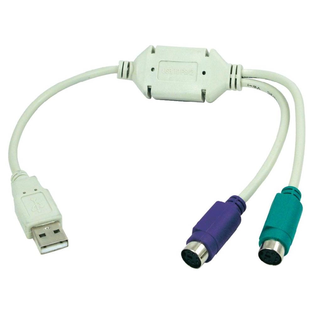 LogiLink AU0004A USB - PS/2 adapter