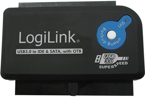LogiLink AU0028A USB 3.0 to IDE & SATA adapter OTB-vel