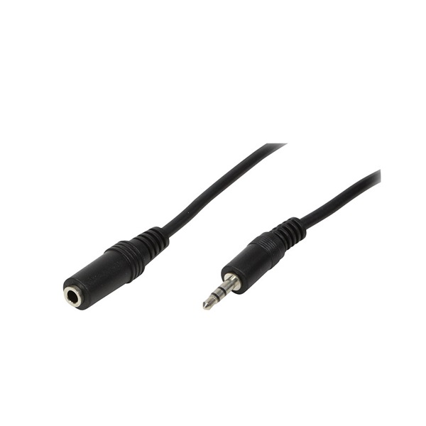 Logilink CA1054 Audiokábel, 3,5 mm-es 3-Pin/M (90 ) 3,5 mm-es 3-Pin/M, 3 m