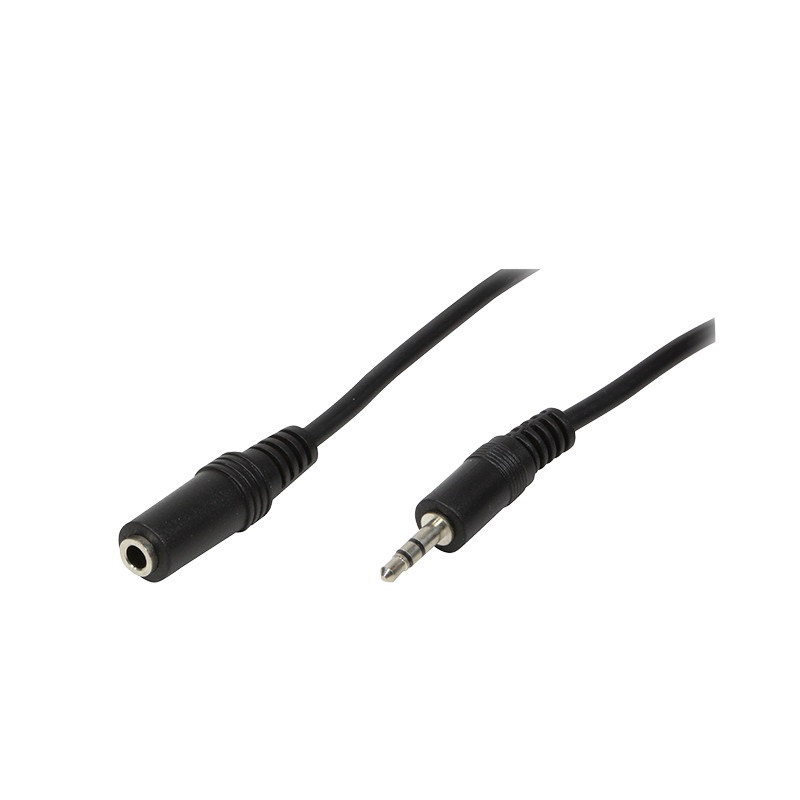 Logilink CA1054 Audiokábel, 3,5 mm-es 3-Pin/M (90 ) 3,5 mm-es 3-Pin/M, 3 m