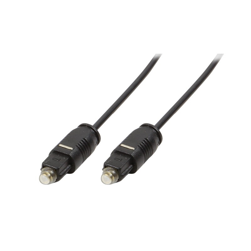 Logilink CA1012 Audiokábel, Toslink/M - Toslink/M, PMMA vezeték, 10 m