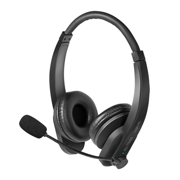 Logilink BT0060 Bluetooth sztereó headset, mikrofon