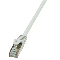 LogiLink CP1032S F/UTP Cat5e 1m szürke patch kábel