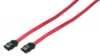 LogiLink CS0008 S-ATA Cable,2x male,red,0,90M